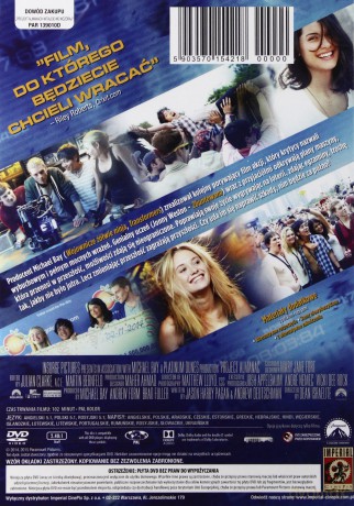 Projekt Almanach. Witajcie we wczoraj [DVD] 