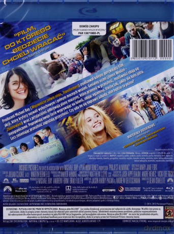 Projekt Almanach. Witajcie we wczoraj [Blu-Ray]