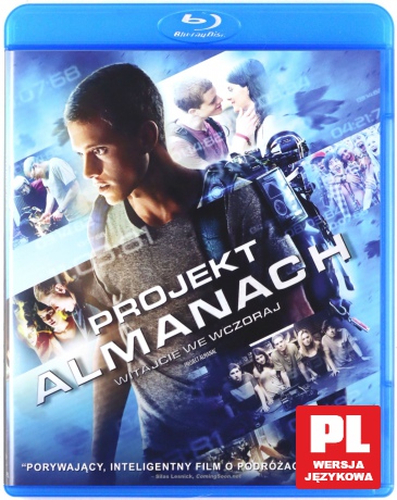 Projekt Almanach. Witajcie we wczoraj [Blu-Ray]