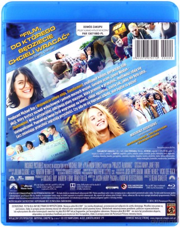 Projekt Almanach. Witajcie we wczoraj [Blu-Ray]