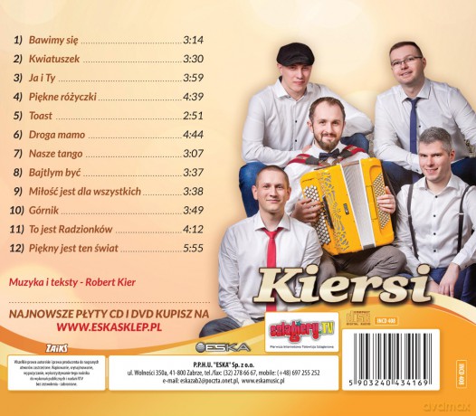 Kiersi: Kiersi [CD] 