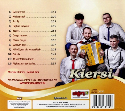 Kiersi: Kiersi [CD] 