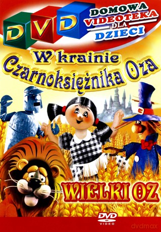 W krainie czarnoksiężnika Oza Pakiet [4DVD]