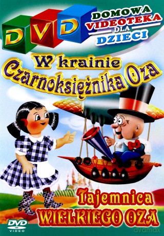 W krainie czarnoksiężnika Oza Pakiet [4DVD]