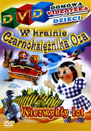 W krainie czarnoksiężnika Oza Pakiet [4DVD]