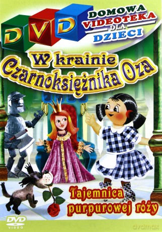 W krainie czarnoksiężnika Oza Pakiet [4DVD]