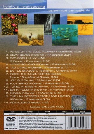 Kolekcja Muzyka Relaksacyjna Pakiet [9DVD]