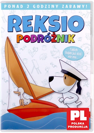 Reksio Podróżnik [DVD] 