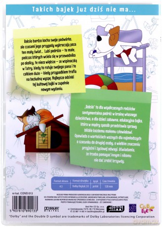 Reksio Podróżnik [DVD] 