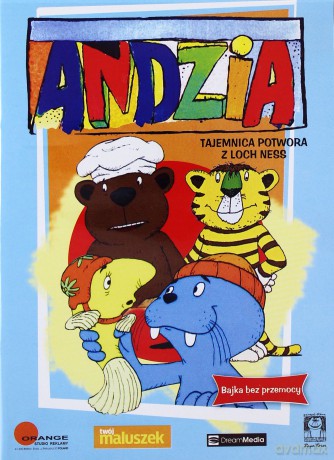 Andzia pakiet bajek [BOX] [5DVD]