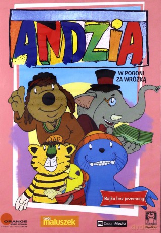 Andzia pakiet bajek [BOX] [5DVD]