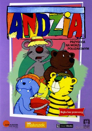 Andzia pakiet bajek [BOX] [5DVD]