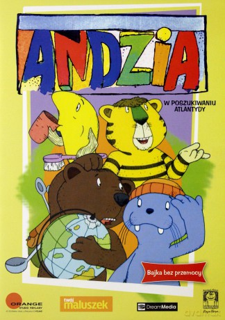 Andzia pakiet bajek [BOX] [5DVD]
