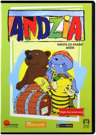 Andzia pakiet bajek [BOX] [5DVD]