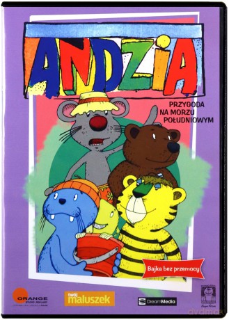 Andzia pakiet bajek [BOX] [5DVD]