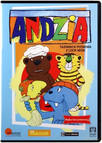 Andzia pakiet bajek [BOX] [5DVD]