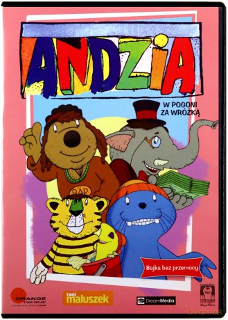 Andzia pakiet bajek [BOX] [5DVD]