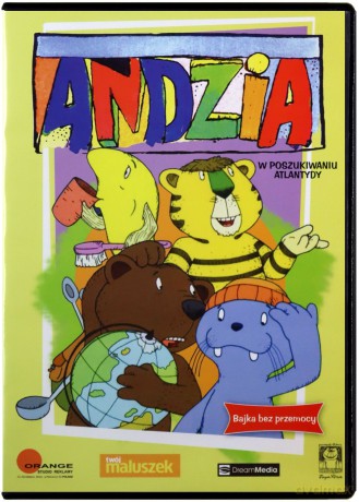 Andzia pakiet bajek [BOX] [5DVD]