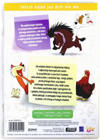 Reksio i Przyjaciele [DVD] 