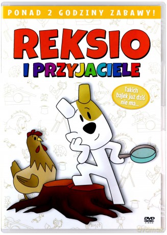 Reksio i Przyjaciele [DVD] 