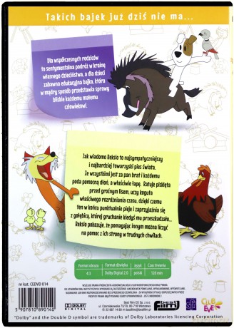Reksio i Przyjaciele [DVD] 