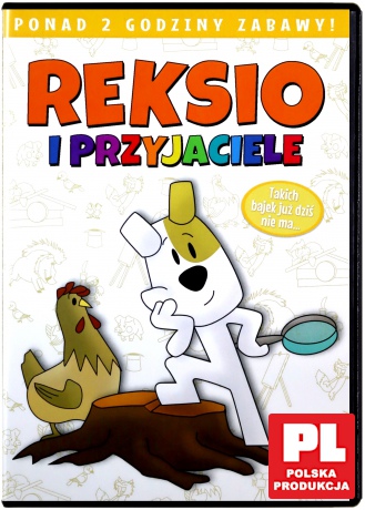 Reksio i Przyjaciele [DVD] 