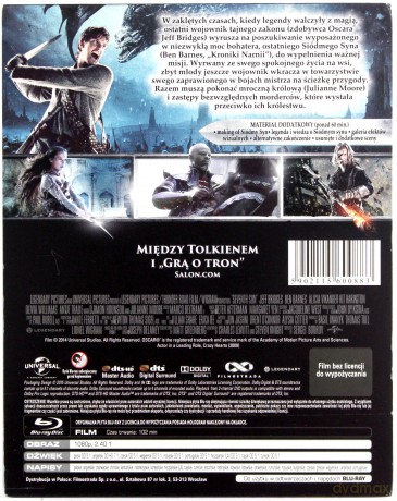 Siódmy syn 3D (steelbook) [Blu-Ray]+[Blu-Ray 3D] 