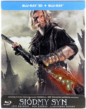 Siódmy syn 3D (steelbook) [Blu-Ray]+[Blu-Ray 3D] 