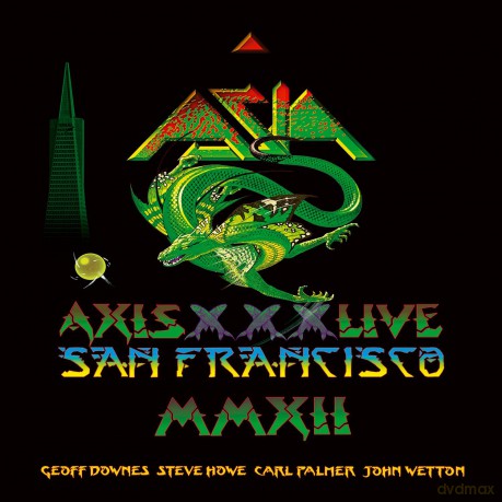 Asia: Axis (Deluxe Edition) (digipack) [2CD]+[DVD]