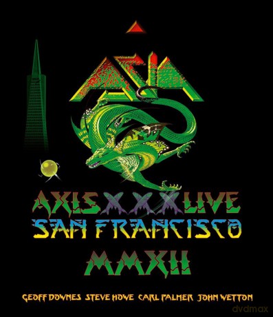 Asia: Axis [Blu-Ray]