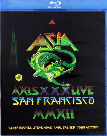 Asia: Axis [Blu-Ray]