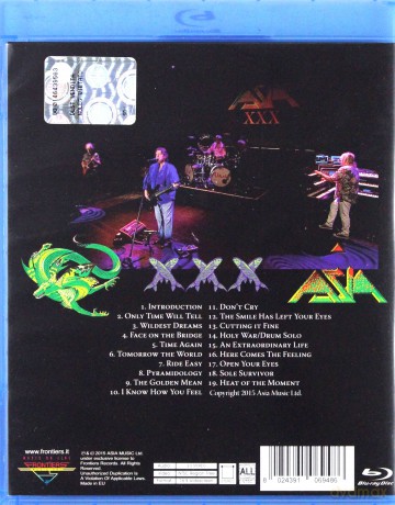 Asia: Axis [Blu-Ray]