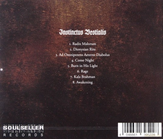 Gorgoroth: Instinctus Bestialis [CD]