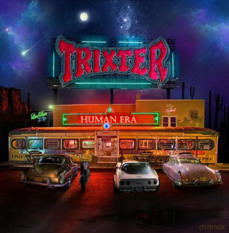 Trixter: Human Era [CD]
