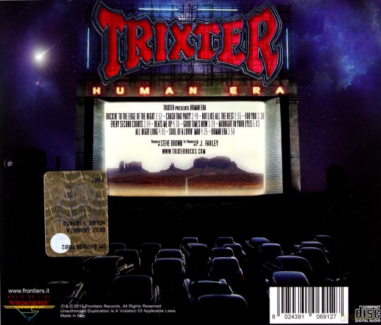 Trixter: Human Era [CD]