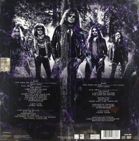 Whitesnake: The Purple Album (Box Set Limited Edition) [BOX] [2xWinyl]+[CD]+[DVD]