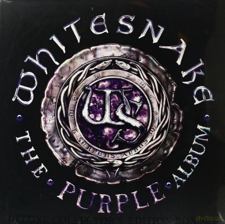 Whitesnake: The Purple Album (Box Set Limited Edition) [BOX] [2xWinyl]+[CD]+[DVD]