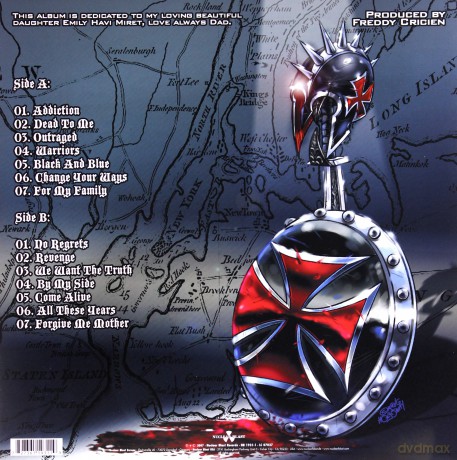 Agnostic Front: Warriors [Winyl]