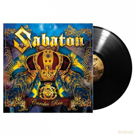 Sabaton: Carolus Rex [Winyl]
