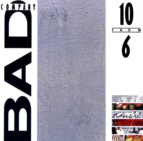 Bad Company: 10 From 6 [CD]