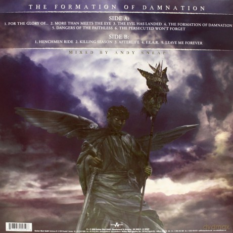 Testament: The Formation Of Damnation [Winyl]