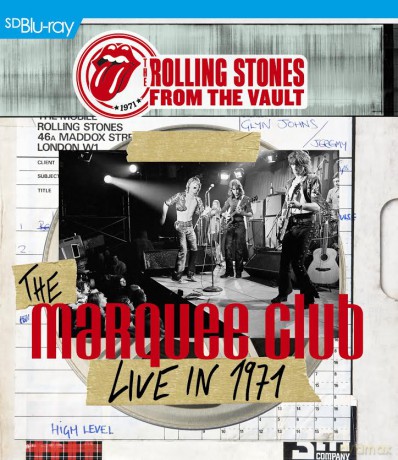 The Rolling Stones: From The Vault - The Marquee - Live In 1971 [Blu-Ray]
