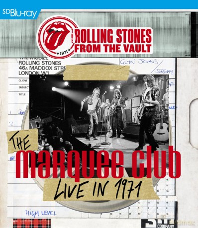 The Rolling Stones: From The Vault - The Marquee - Live In 1971 [Blu-Ray]