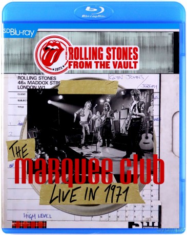 The Rolling Stones: From The Vault - The Marquee - Live In 1971 [Blu-Ray]