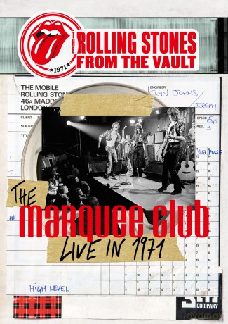 The Rolling Stones: From The Vault - The Marquee - Live In 1971 [DVD]