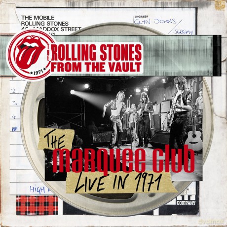 The Rolling Stones: From The Vault - The Marquee - Live In 1971 [DVD]+[CD]