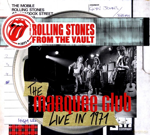 The Rolling Stones: From The Vault - The Marquee - Live In 1971 [DVD]+[CD]