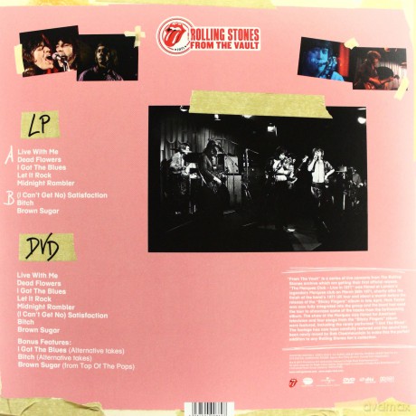 The Rolling Stones: From The Vault - The Marquee - Live In 1971 [Winyl]+[DVD]