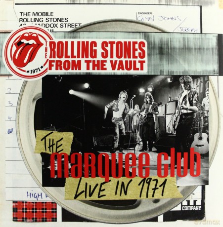 The Rolling Stones: From The Vault - The Marquee - Live In 1971 [Winyl]+[DVD]