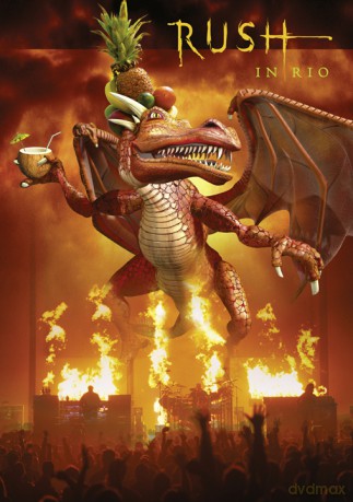 Rush: In Rio [2DVD]